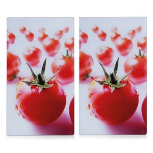 Zeller Glasschneideplatten Tomate