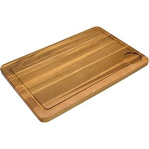 Fackelmann Schneidebrett Akazie - 40 x 26 cm