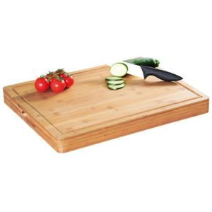 Kesper Tranchierbrett, Bambus - 50 x 40 cm