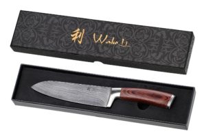 Wakoli Santoku Damastmesser